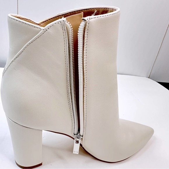Marc Fisher Ivory Ankle Booties - Picture 5 of 16